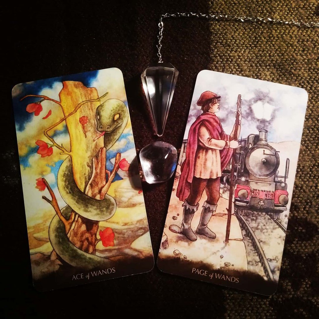 Bộ Bài Tarot of the Little Prince (Mystic House Tarot Shop)