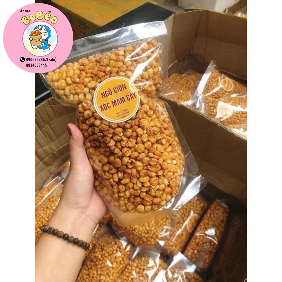 Ngô giòn xóc mắm cay combo 10 bịch