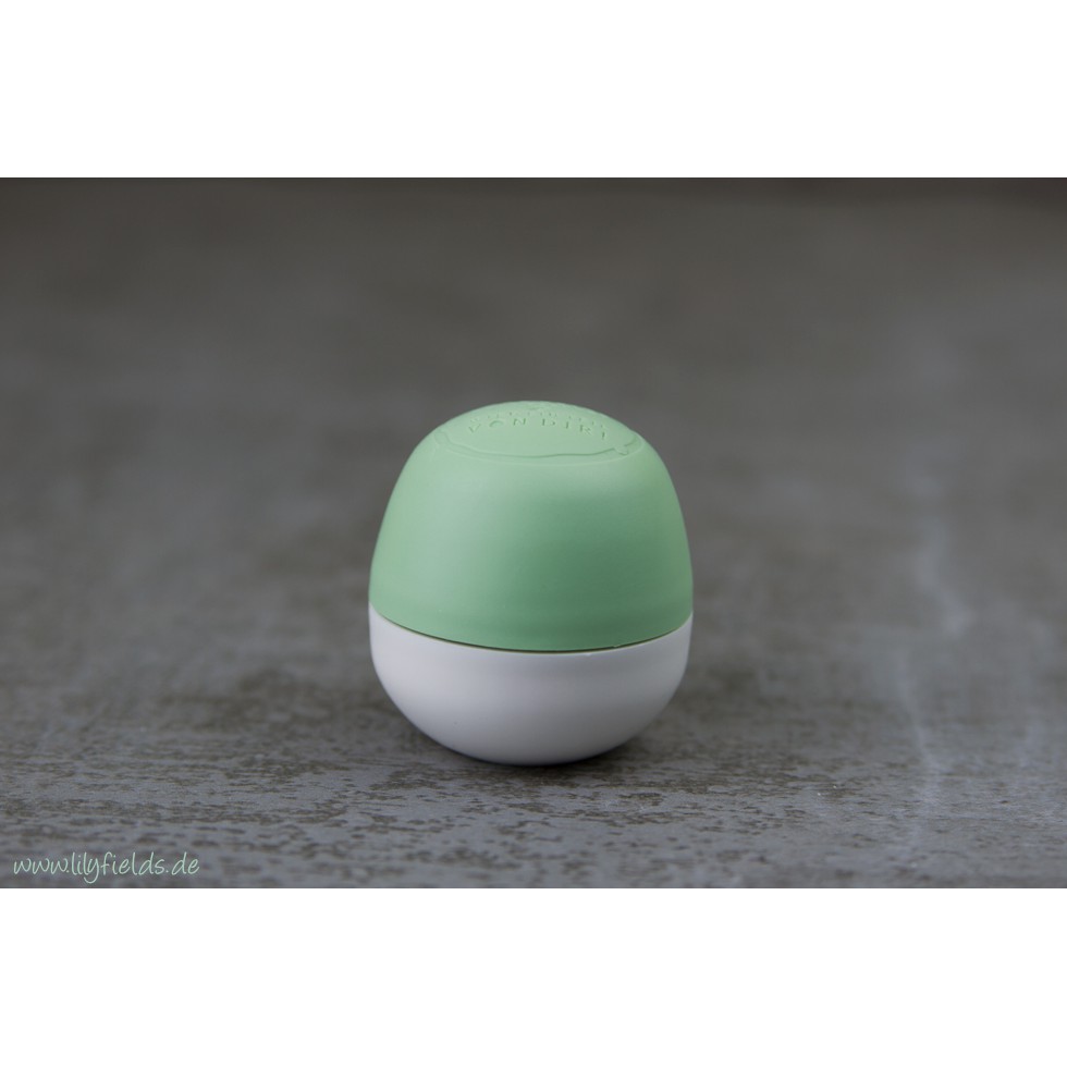 Son dưỡng môi vị chanh và bạc hà Jean & Len Lippenbalm Lime & mint hàng chuẩn Đức