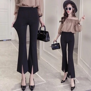 QUẦN ỐNG LOE XẺ TÀ