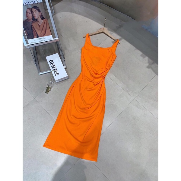 Váy body ba lỗ nhún eo