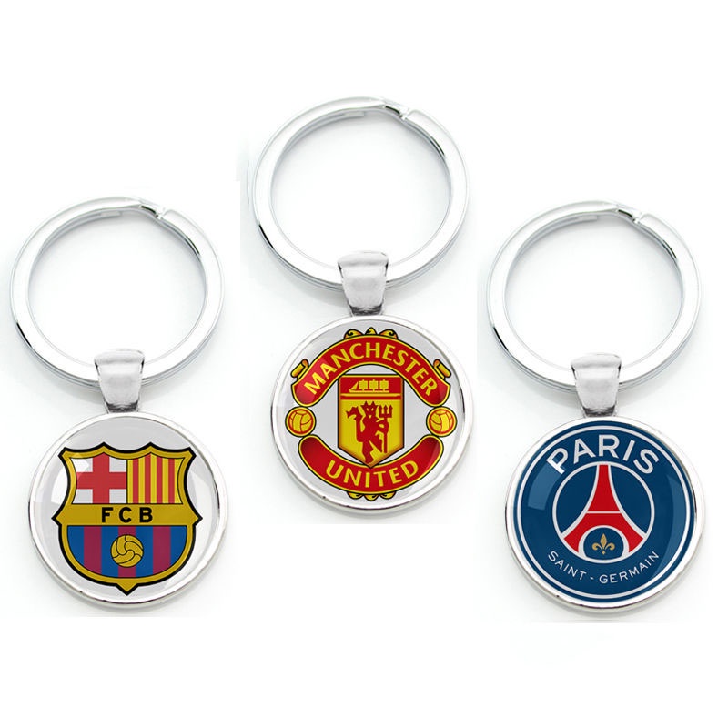 Móc Khóa Logo Các Đội Bóng Đá Giải Vô Địch Barcelona