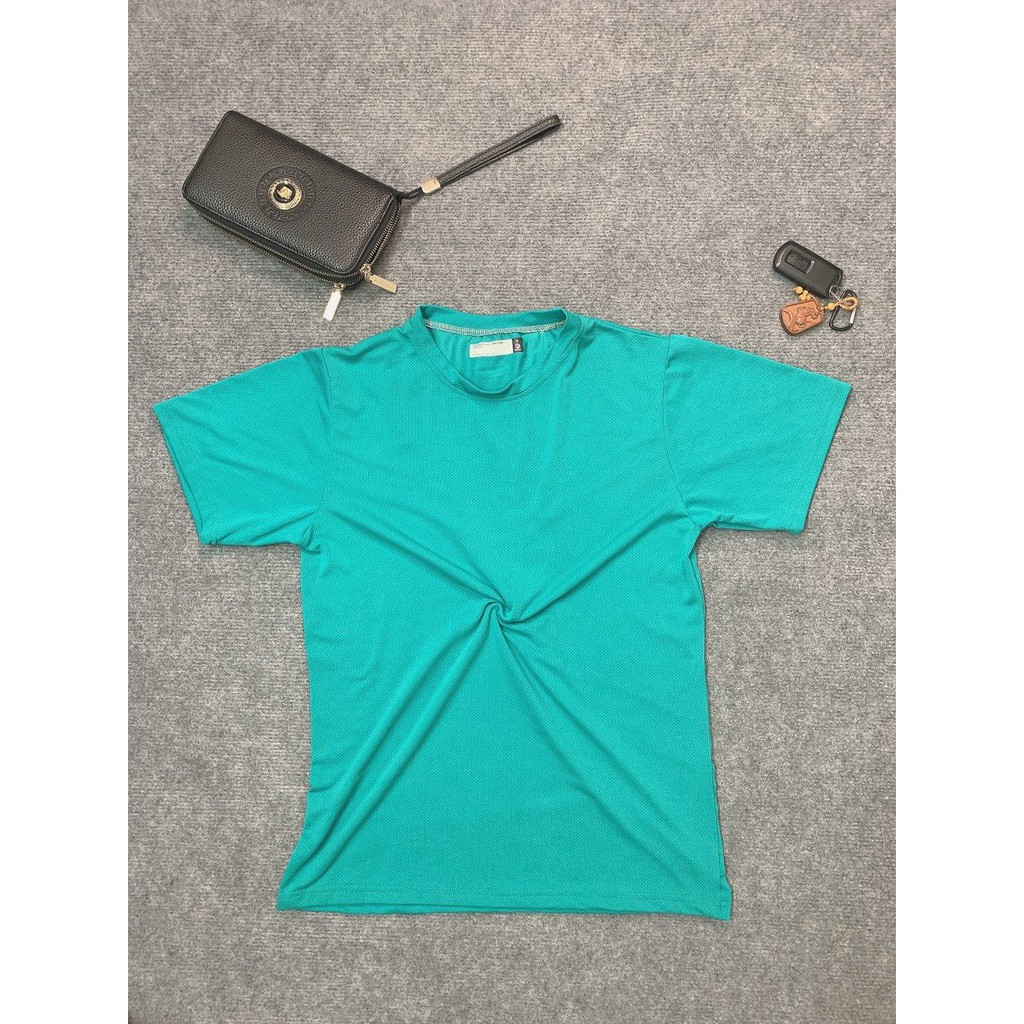 Áo cộc tay cho nam chất liệu thun lạnh mềm mịn 4 chiều thoáng mát 3 Màu Xanh Ngẫu Nhiên - TM06 | BigBuy360 - bigbuy360.vn