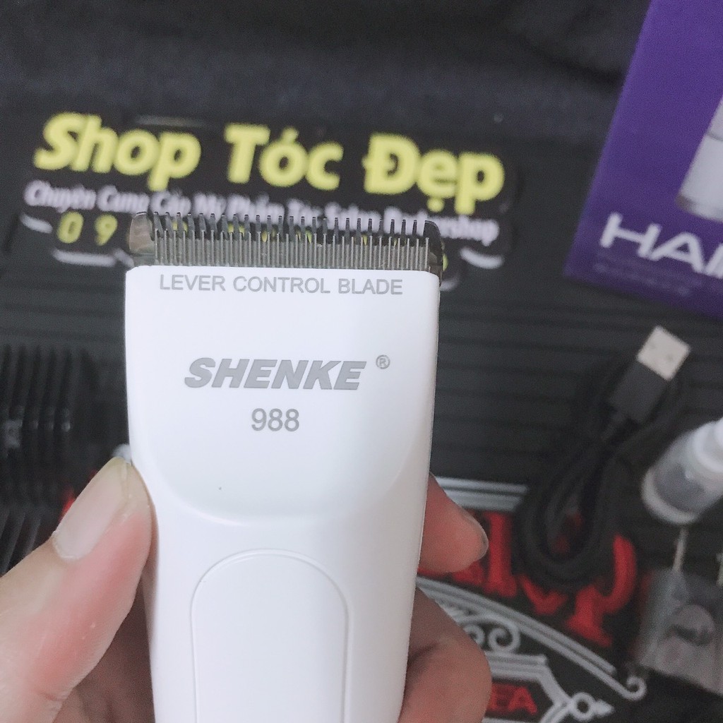 Tông đơ cắt tóc tại nhà Shenke 988 (giá rẻ )