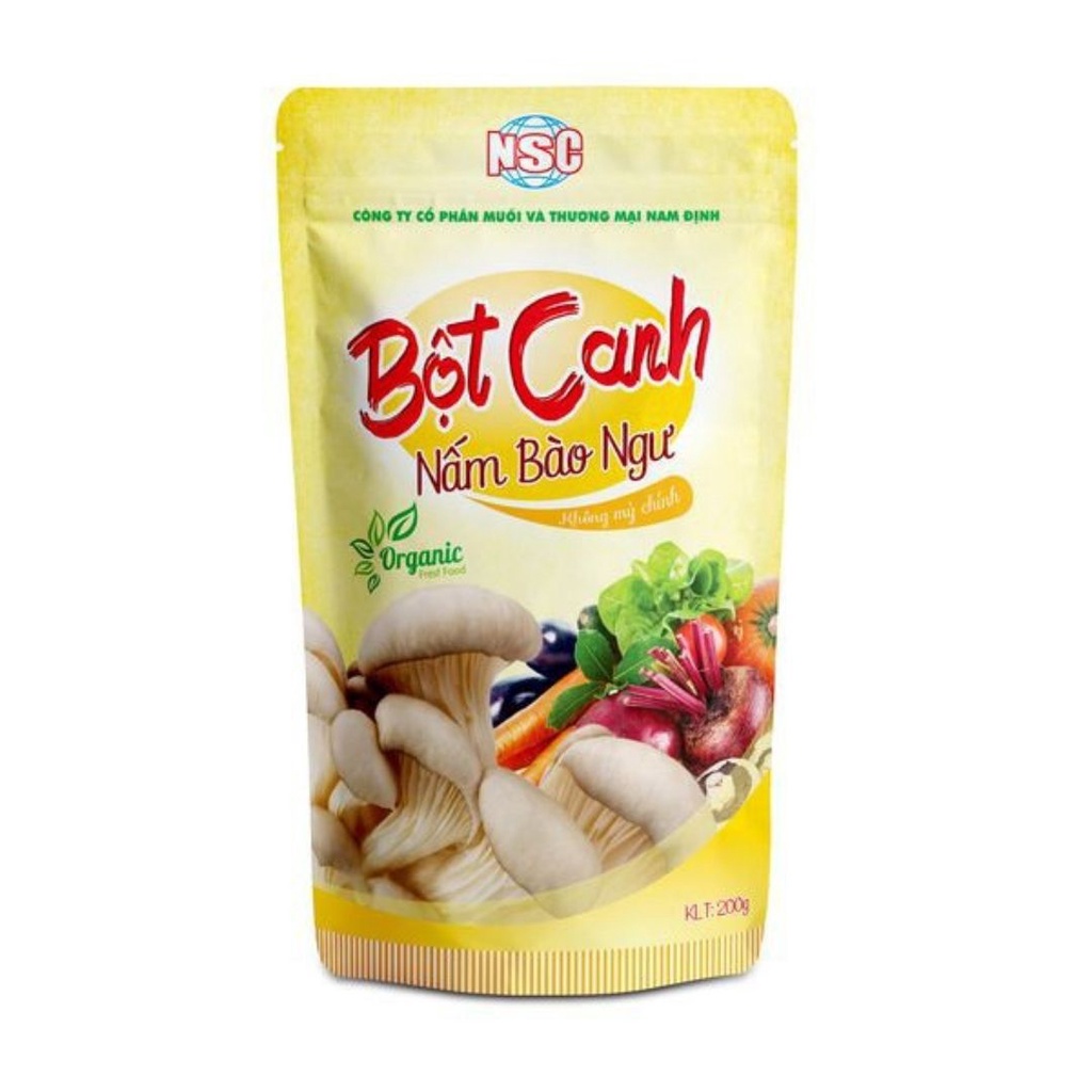 Bột canh  nấm bào ngư royal 200g - Không mì chính, không chất bảo quản