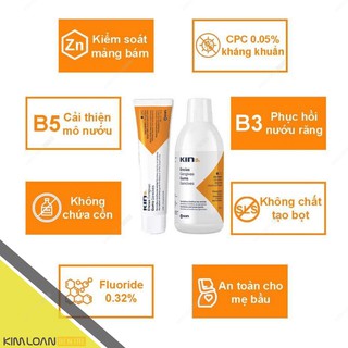 Nước súc miệng Kin B5 500ml