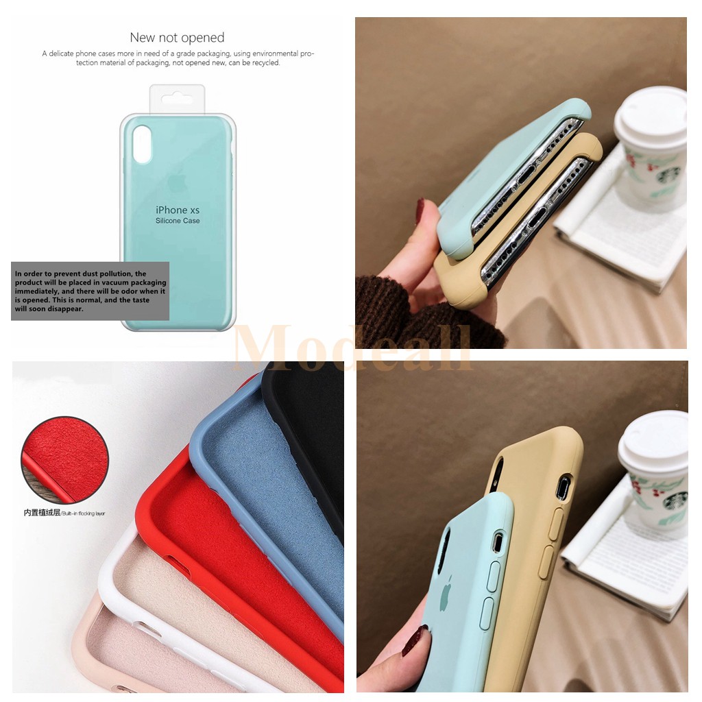 【 white & green 】Silicone case for iphone 6 6s 7 8 soft case X Xs Max XR 11 Pro Max Watch band 38mm 40mm 42mm 44mm Apple iwatch Series 6 5 4 3 2 1 SE