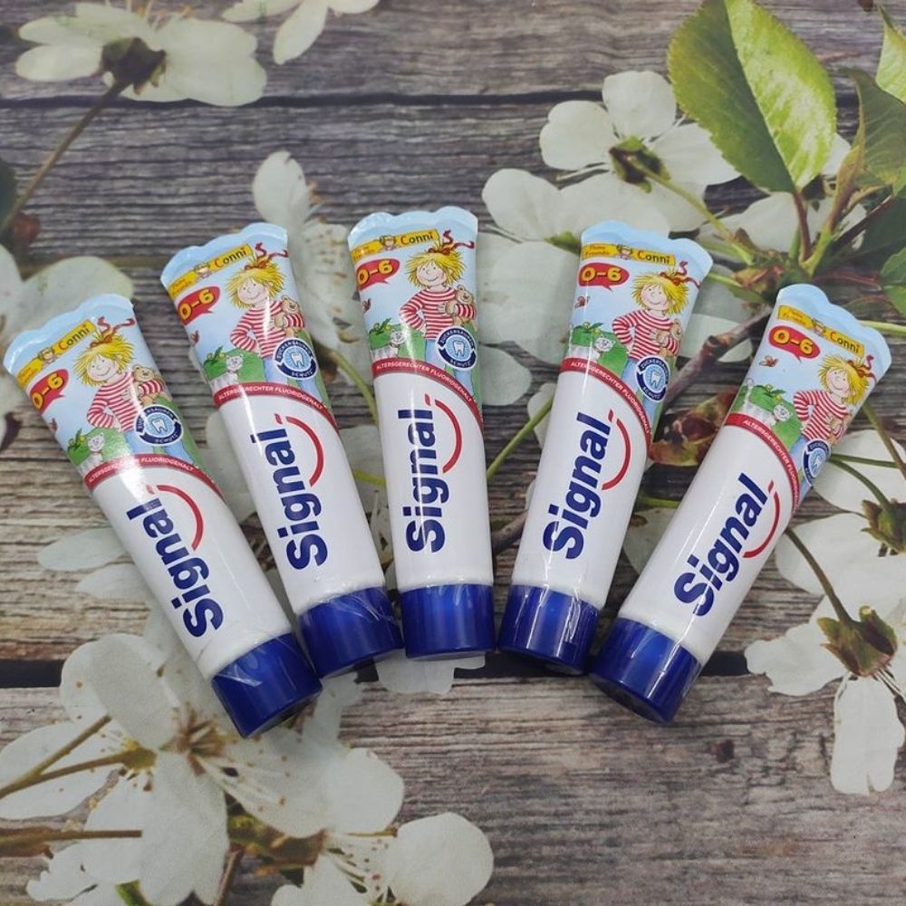 Kem Đánh Răng Signal 50 ml Cho Bé 0-6 Tuổi của Đức