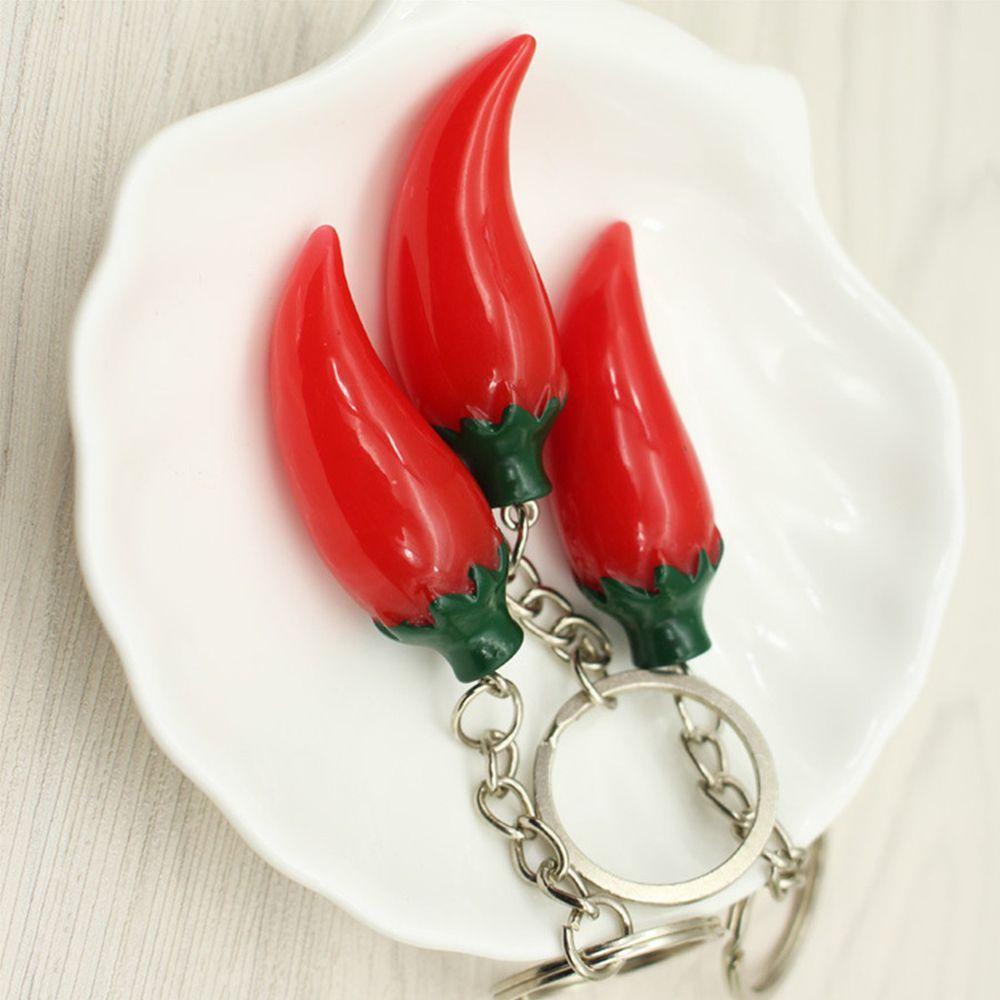 Set 3 Móc Khóa Nhựa Resin Dành Cho Túi Xách Unisex