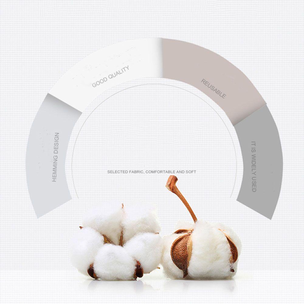 ELLSWORTH Tấm Vải Cotton Lót Nồi Hấp Thức Ăn An Toàn Hình Vuông Có Thể Gấp Gọn