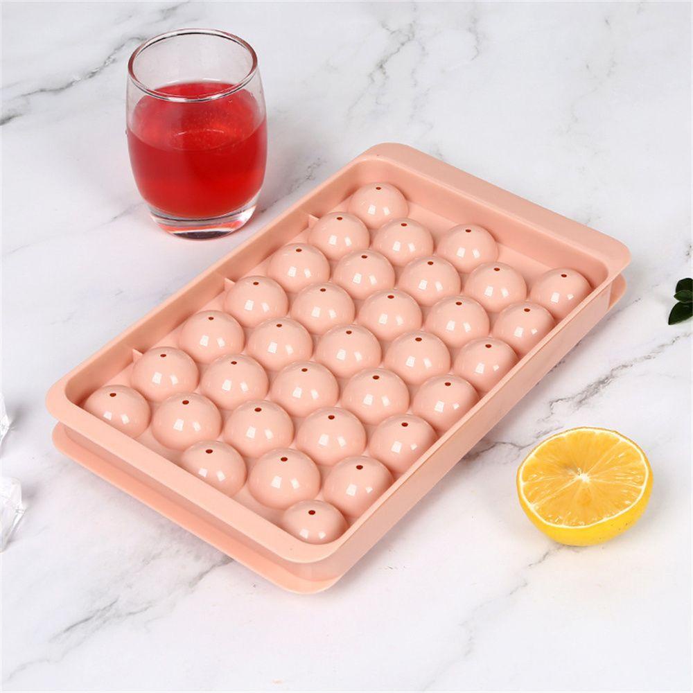 Khuôn Làm Đá Viên 18/33 Ngăn Tiện Dụng