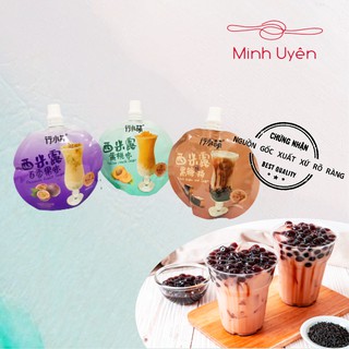 Trà sữa pha SẴN đủ vị - đồ ăn vặt nội địa