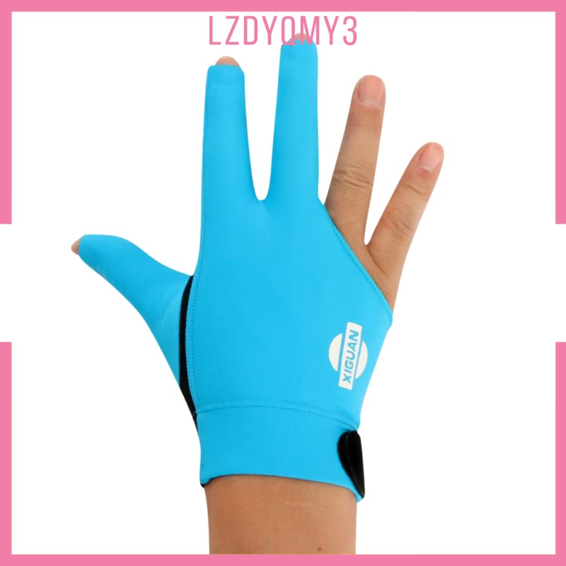 Găng Tay Chơi Bida 3 Ngón Đàn Hồi Thấm Hút Mồ Hôi