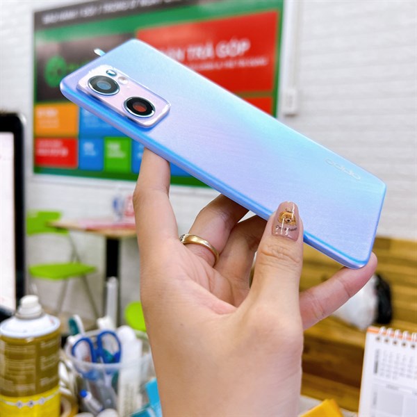 Nắp lưng Oppo Reno 7 5G, Oppo Reno7 5G hàng như hình, xem kỹ phần kính cam