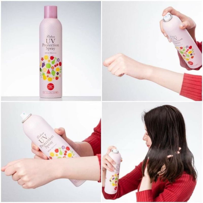 Xịt chống nắng Lishan