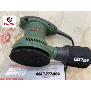 Máy Chà Nhám Tròn 6 Tốc Độ 450W Dekton DK-OS125