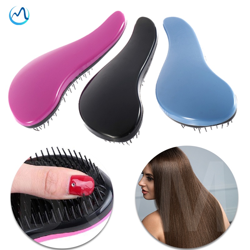 Bàn chải ma thuật có tay cầm để gỡ rối tóc / Tắm / Lược cho kiểu tóc / Dụng cụ làm tóc