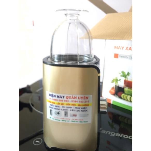 Sale Sốc- MÁY XAY SINH TỐ KANGAROO KG2 - 2 CỐI XAY TIỆN LỢI (380w) - HÀNG CHÍNH HÃNG - [SALE]