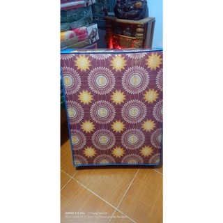 Nệm PE Gấp 3 80cm x 2m x 10cm 1 người nằm - ký túc xá - nhà trọ sinh viên