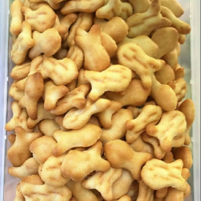 Bánh quy vị mặn 3 LON PET