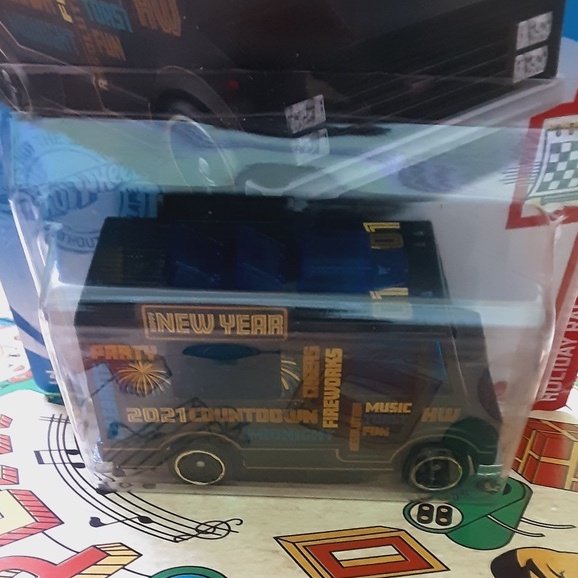 Xe Mô Hình Hot Wheels Quick Bite 5