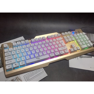 [TẶNG VÒNG PHONG THỦY 99K]_BÀN PHÍM GAMING GIẢ CƠ X9 – BÀN PHÍM LED 9 CHẾ ĐỘ - NỔI BẬT – BỀN ĐẸP