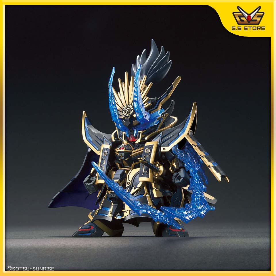 Mô hình Bandai SDW HEROES Nobunaga Gundam Epion Dark Mask Ver.