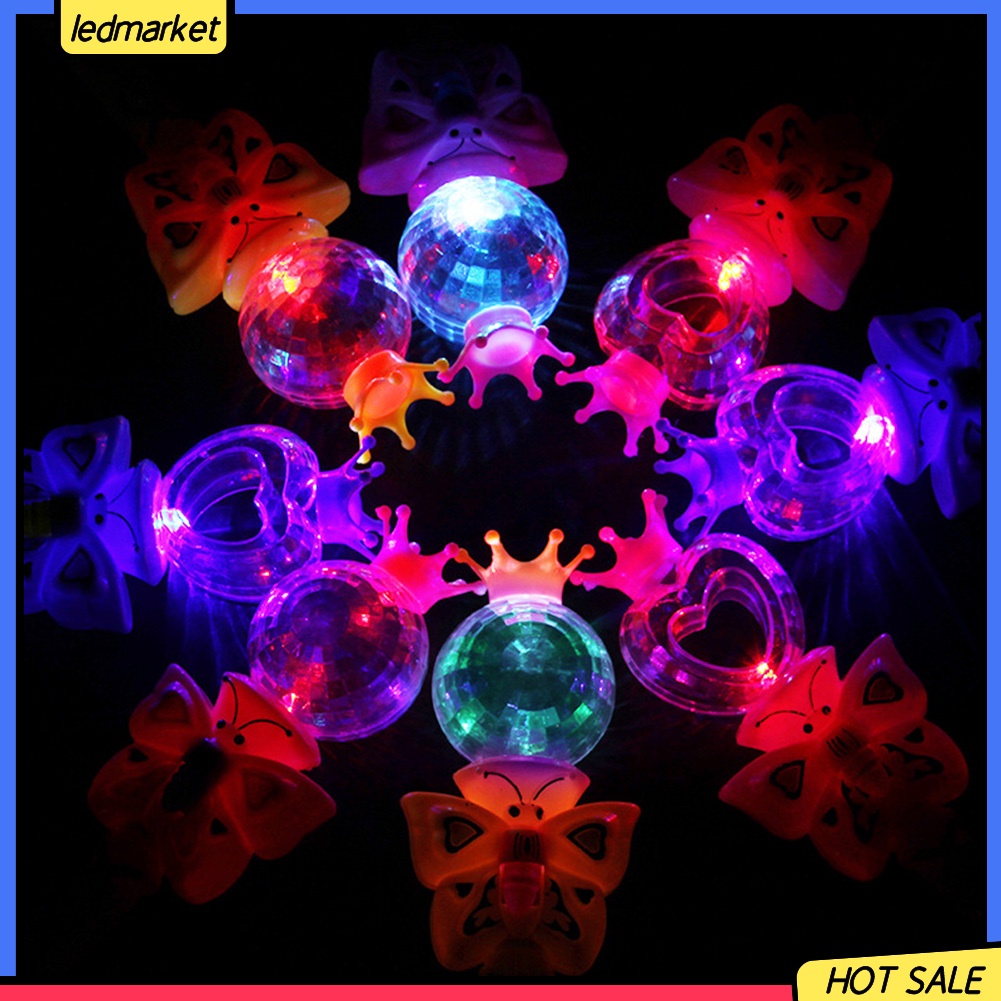 Đồ chơi gậy phép thuật có đèn led kiểu dáng hoạt hình dễ thương cho trẻ em