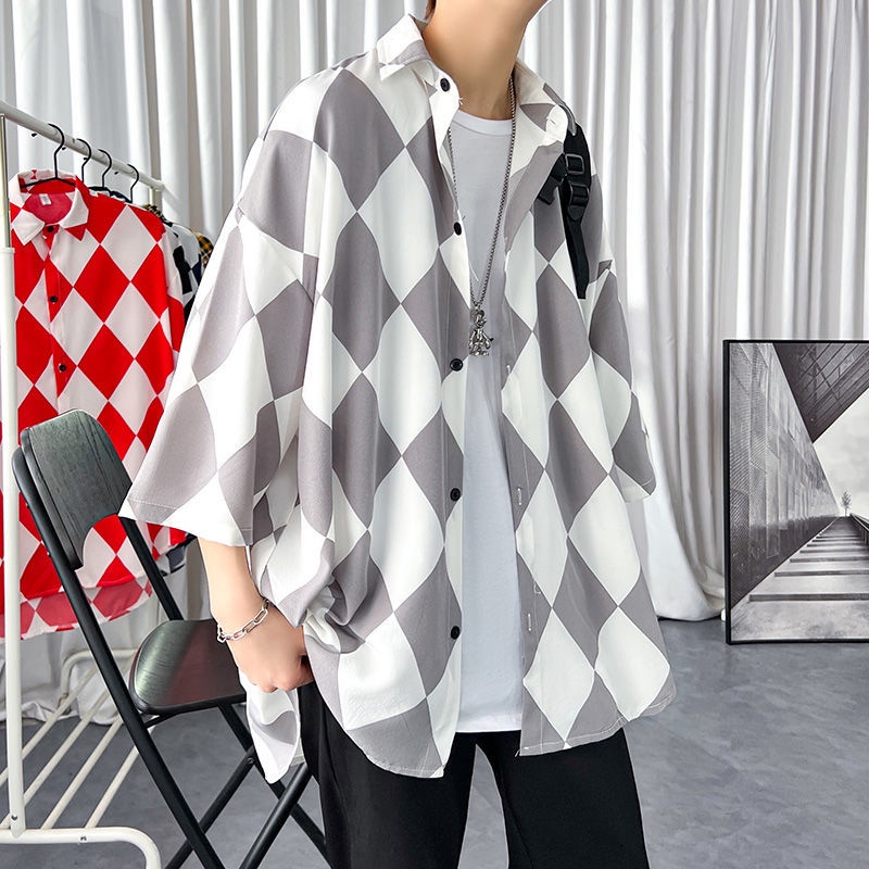 Áo Sơ Mi Tay Ngắn Thời Trang Cao Cấp Dành Cho Nam