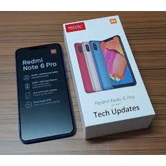 XIAOMI REDMI 6 PRO 6PRO ram 4G/64G MỚI 100% Fullbox -