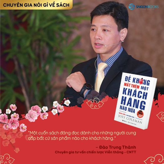[MÃ giảm 40K]SÁCH: Để không mất thêm một khách hàng nào nữa (Never Lose a Customer Again) - Tác giả: Joey Coleman