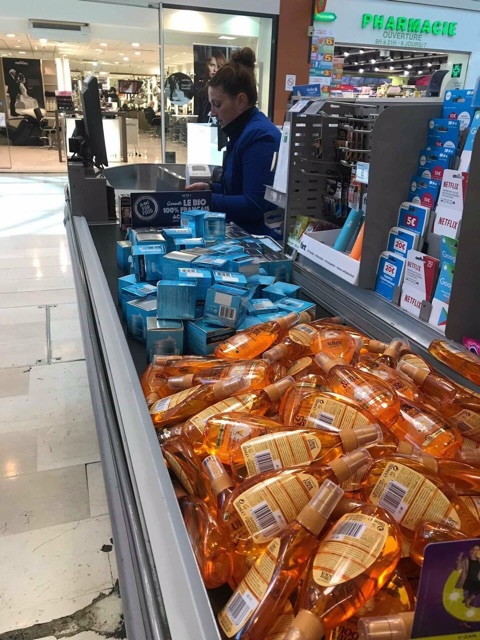 Tinh dầu dưỡng tóc GARNIER Argan-Camelia Oil làm giảm khô sơ 150ml