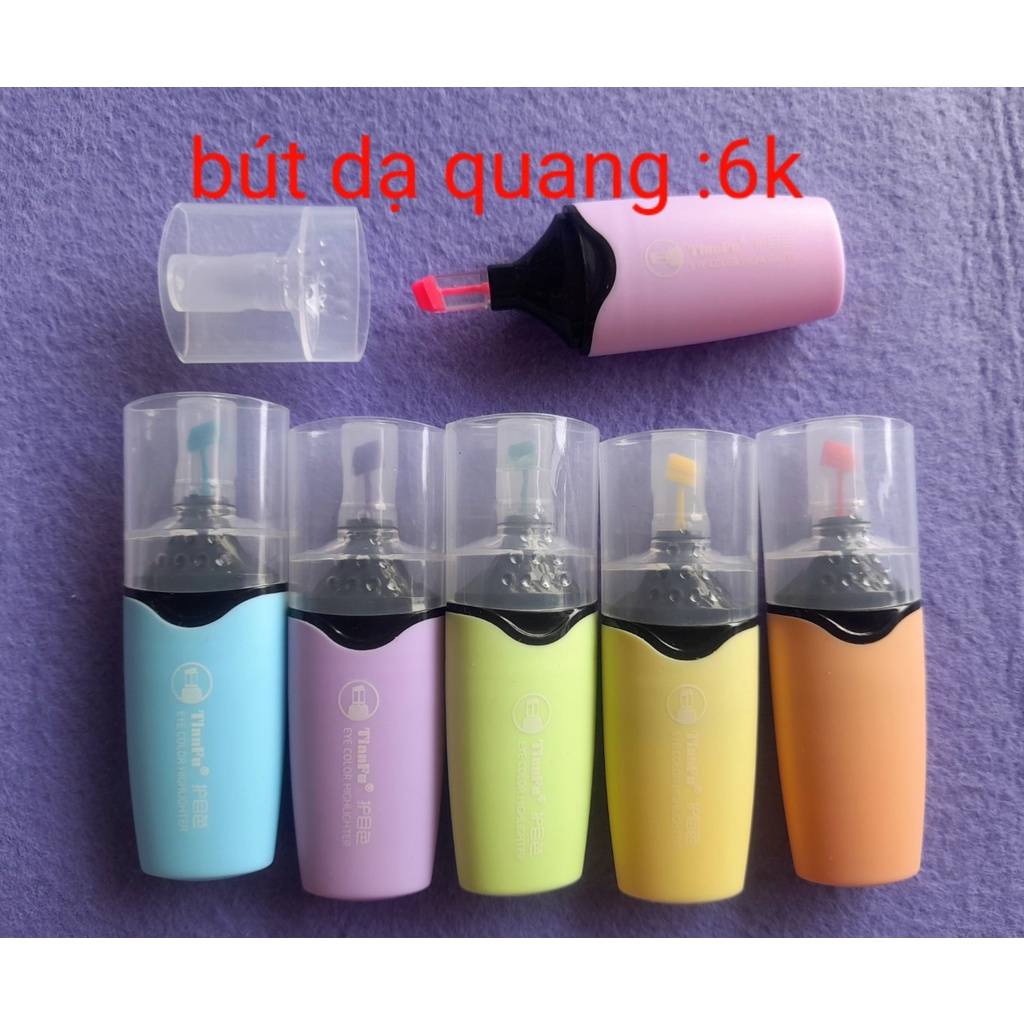 Bút dạ quang các loại