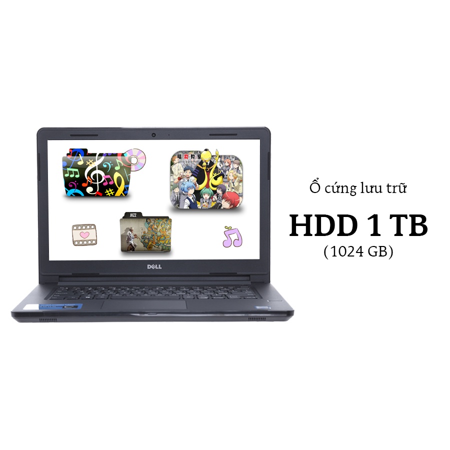 Laptop Dell Vostro 3468 i3 7200U/8GB/SSD240Gb/Win10 | BigBuy360 - bigbuy360.vn
