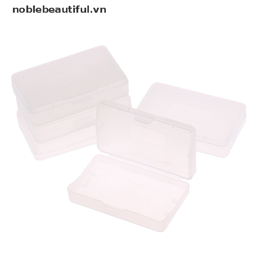 Set 5 HộP ĐựNg Thẻ Game Cho Game Boy Advance GBA GBASP