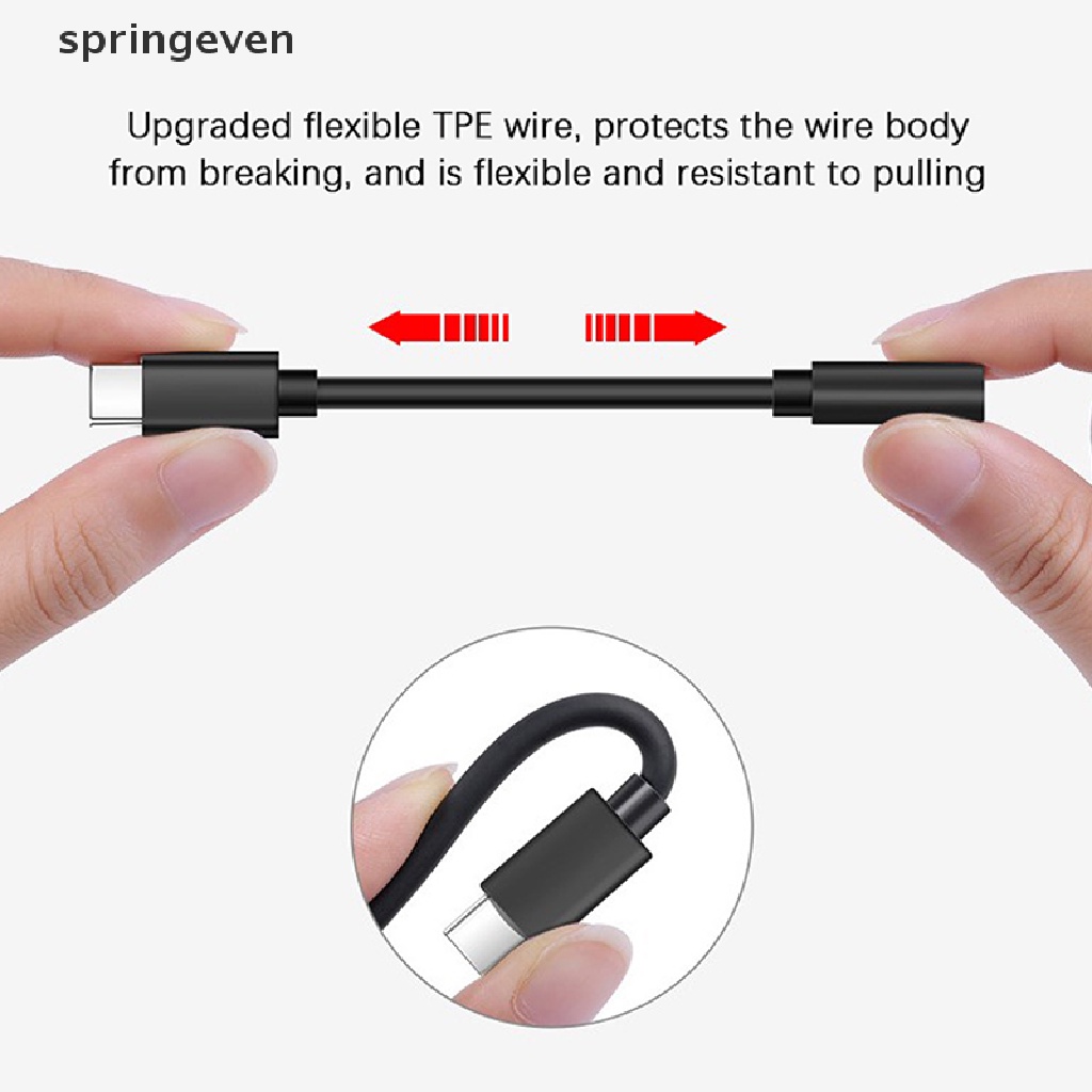 Cáp Chuyển Đổi Âm Thanh Loại C 3.5mm Sang 3.5mm Chuyên Dụng