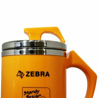 Ca giữ nhiệt inox Zebra