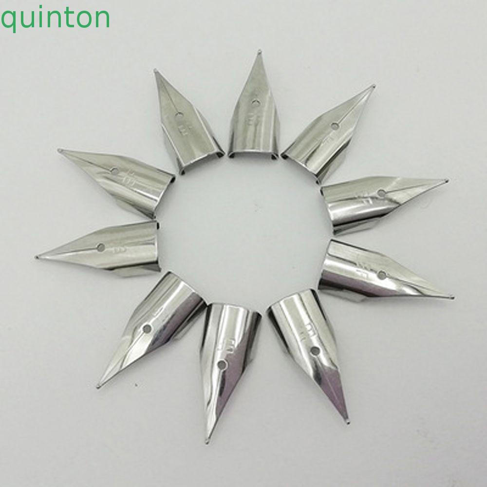 Bộ 5 Bút Bi Ngòi 0.38mm/0.5mm Kiểu Dáng Xinh Xắn|Bút Máy Bằng Thép Không Gỉ Hero 359
