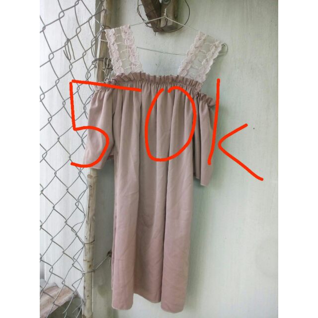 2 đầm bầu thanh lý 100k