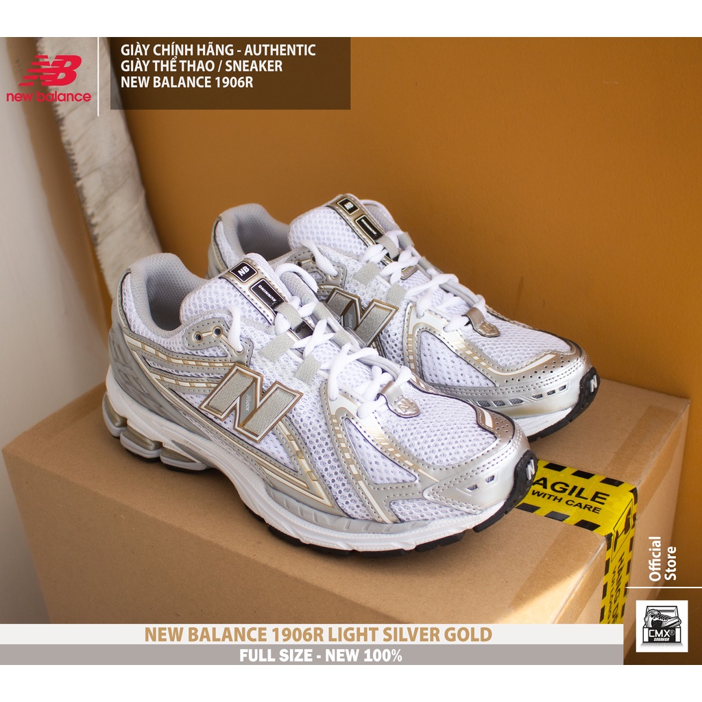Giày New Balance 1906R LIGHT SILVER GOLD ( M1906RI ) - HÀNG CHÍNH HÃNG 100% 💙