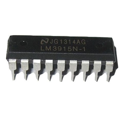 IC điều khiển led nháy theo nhạc LM3915