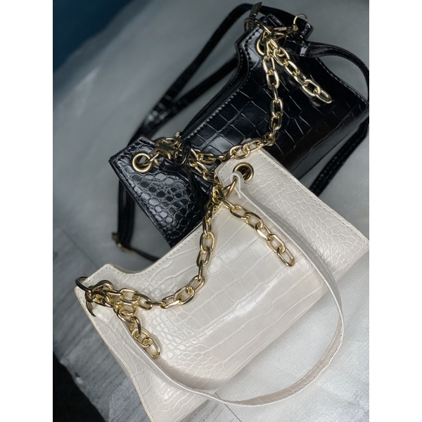 Túi đeo chéo dây thổ cẩm