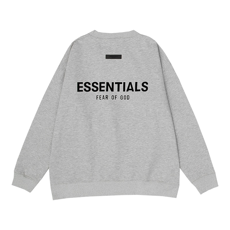 ❤❀  Hàng Có Sẵn] ❤ Áo Sweater Tay Dài Cổ Tròn In Họa Tiết Thời Trang Đường Phố Cho Nam Nữ