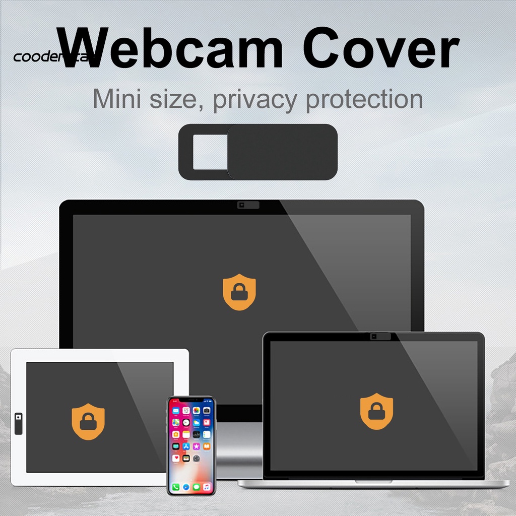 Miếng Dán Camera Siêu Mỏng Chống Nước Chống Trộm Cho Laptop