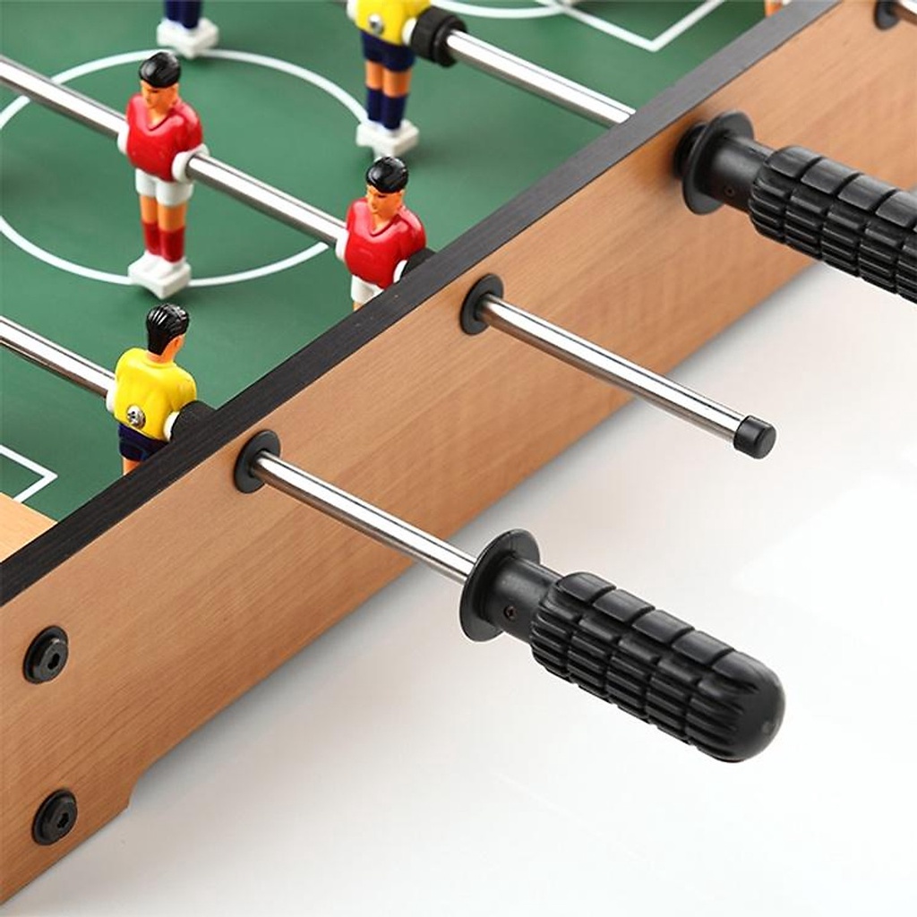 Bàn bi lắc bóng cỡ lớn, bàn bilac chân cao, kích thước 37x69 cm, 6 tay, hàng cao cấp dễ lắp đặt