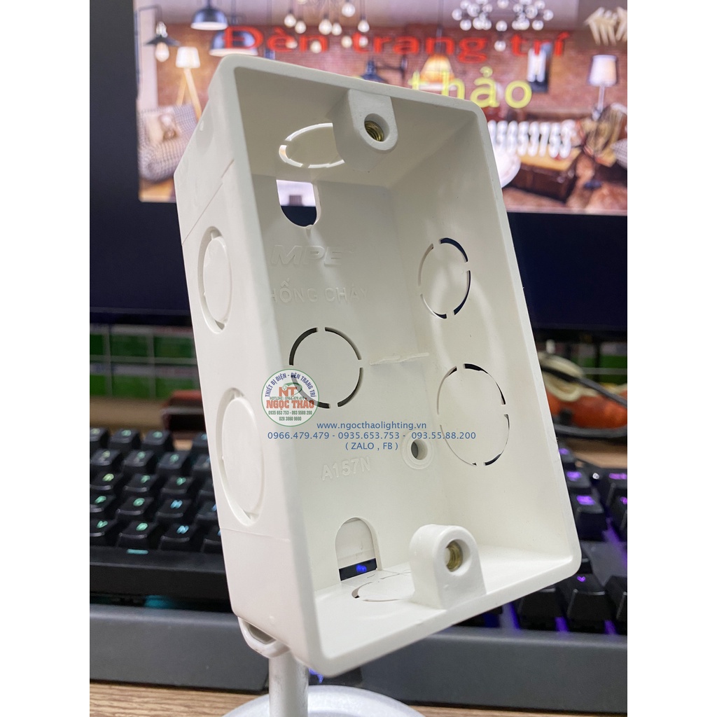 Đế Âm Đơn MPE Thùng 130 Cái