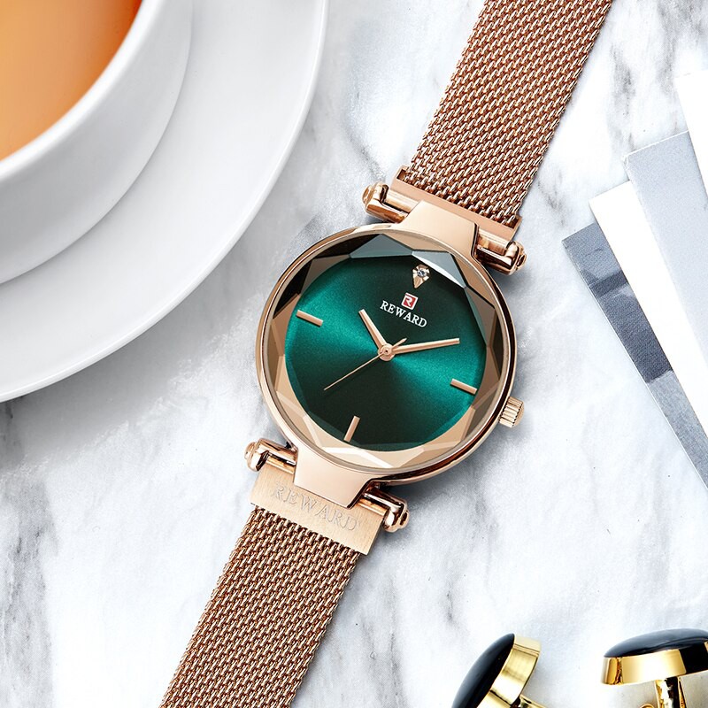 Đồng Hồ Nữ Reward KT63096A Chính Hãng 2019 NEW Bảo Hành 12 Tháng Top Brand Luxury Hàng Nhập HongKong I | BigBuy360 - bigbuy360.vn