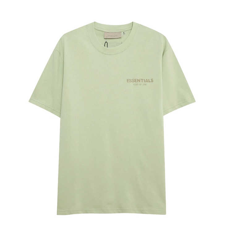 Áo Thun Cotton Ngắn Tay In Chữ flocked Thời Trang Unisex