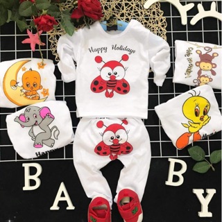 Bộ carter hình thú cho bé. Chất vải cotton 2c thấm hút mồ hôi và mềm minh. Liên hệ 0987299392 để đặt hàng theo yêu cầu.