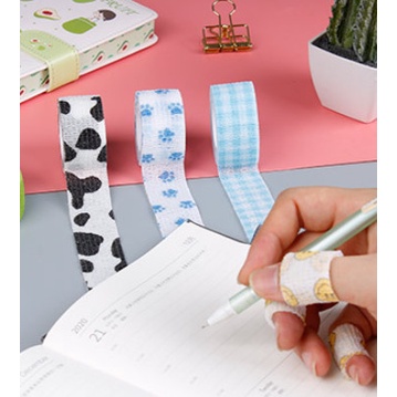 (Bản 2.5cm*dài 4.5m) 1 CUỘN NGẪU NHIÊN BĂNG DÍNH QUẤN TAY NHIỀU HỌA TIẾT DỄ THƯƠNG - QUẤN LÀ DÍNH - BĂNG DÍNH BẢO VỆ TAY
